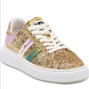John Richmond women’s glitter fashion sneakers